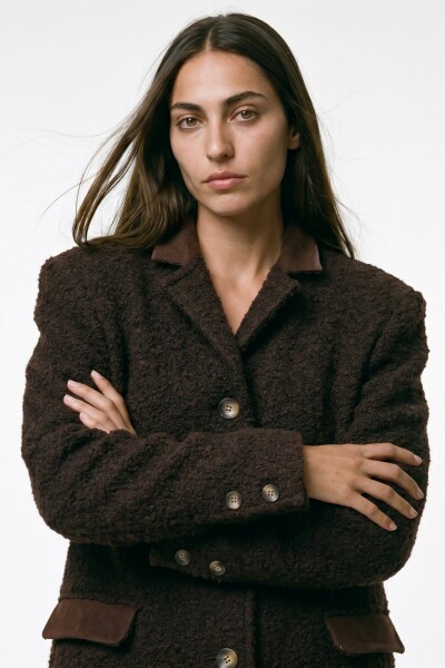 Chaqueta Melen MARRON