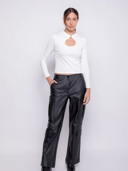 PANTALON D.CASSIN MAISEL NEGRO