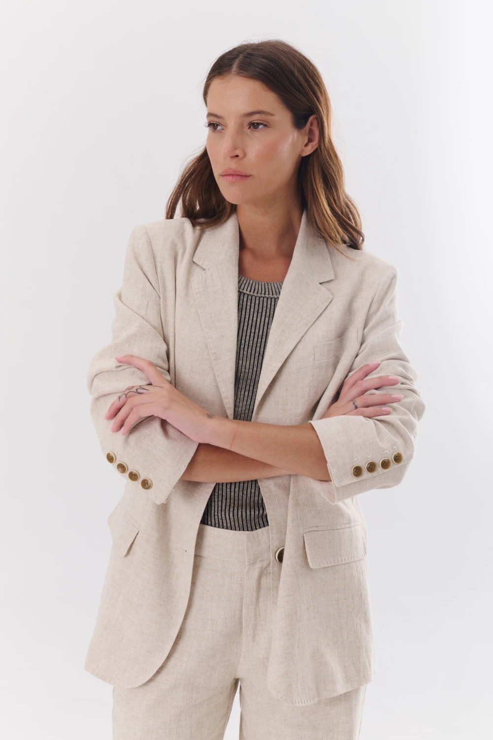 BLAZER LINO PIA beige 4