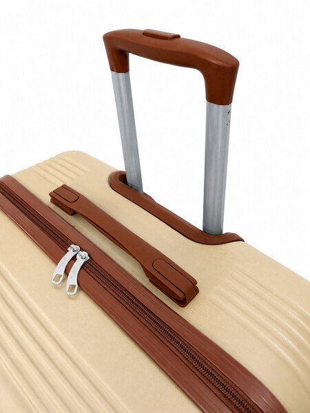 VALIJA ESTAMBUL 28 PULGADAS BEIGE