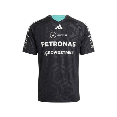 Camiseta adidas Piloto Mercedes Black