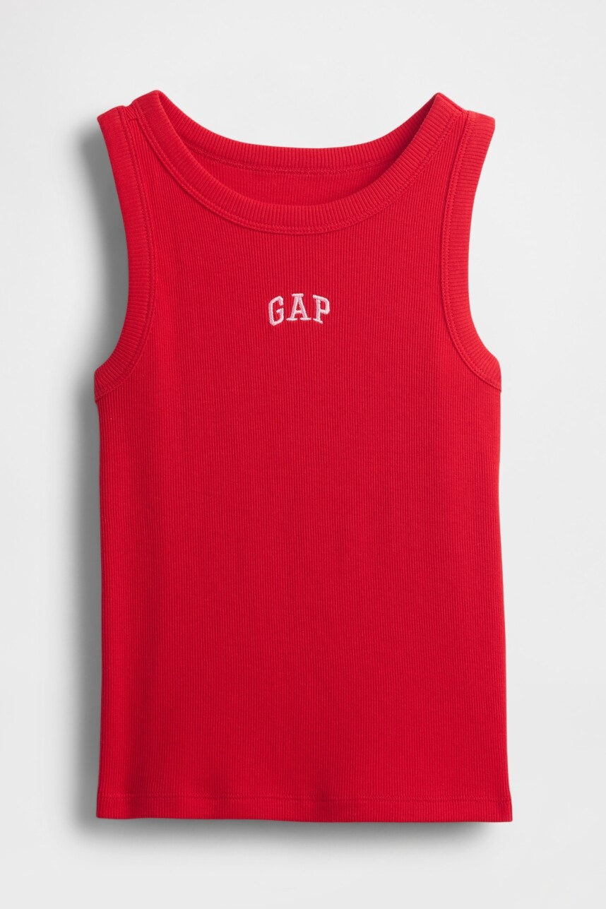 Musculosa Logo Gap Niña Tomato Sauce