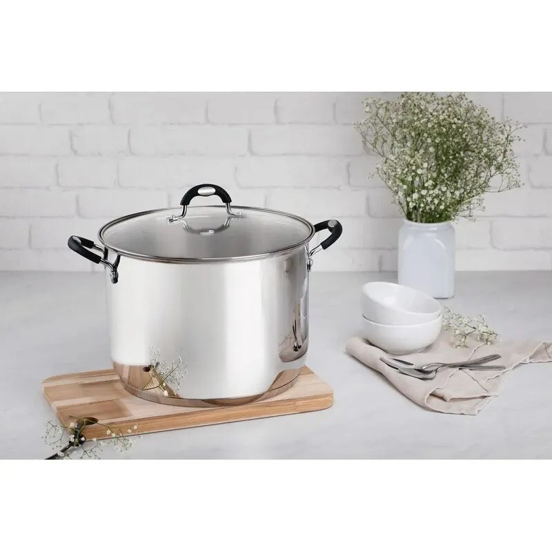 Cacerola De Acero Inoxidable 3.6lts - 62104/200 - Tramontina Cacerola De Acero Inoxidable 3.6lts - 62104/200 - Tramontina