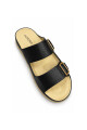 Sandalia 2 hebillas Aurora AU401 Negro