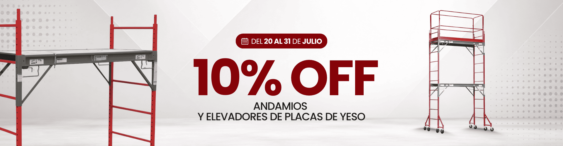 ANDAMIOS EQUUS