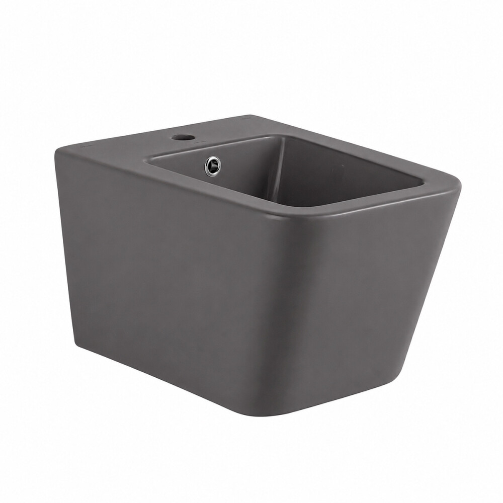 BIDET SUSPENDIDO GRIS MATE HABITARE Bidet Suspendido Gris Mate Habitare