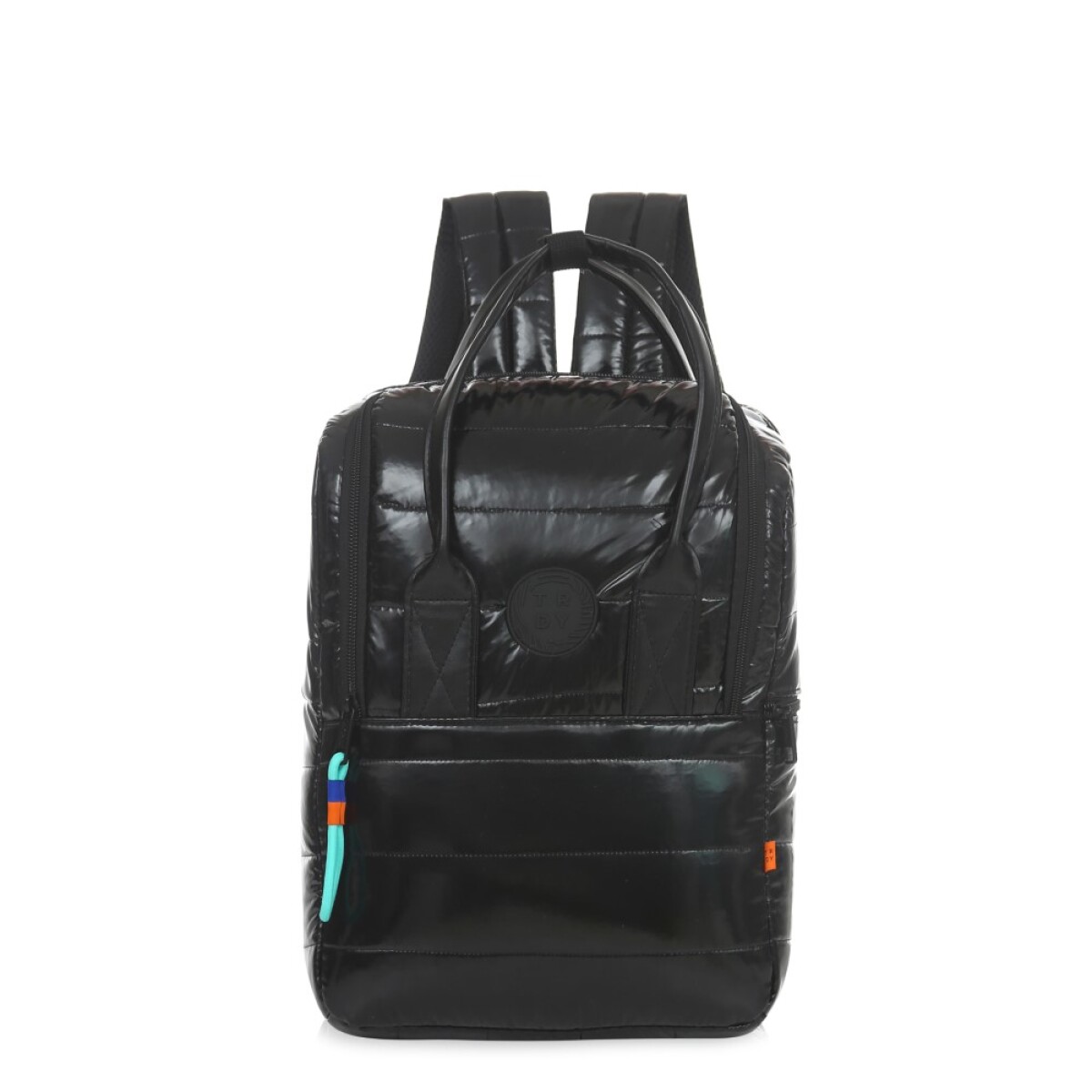 Mochila Matera Puffer - Negro 