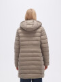 Campera Guillu Taupe / Mink / Vison