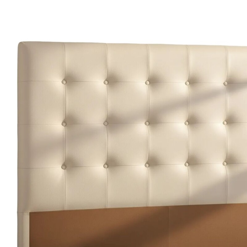 RESPALDO 2 PLAZAS (1.40 MTS) - TAPIZADO PU PERLA RESPALDO 2 PLAZAS (1.40 MTS) - TAPIZADO PU PERLA