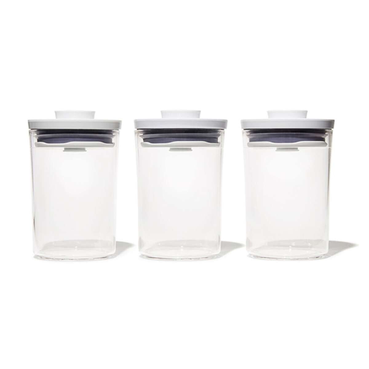 Oxo Gg Juego De 3 Recipientes Pop 2.0 0.6 Qt - Bath Sku 