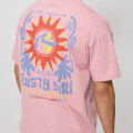 T-SHIRT EXAVI RUSTY Rosa Claro