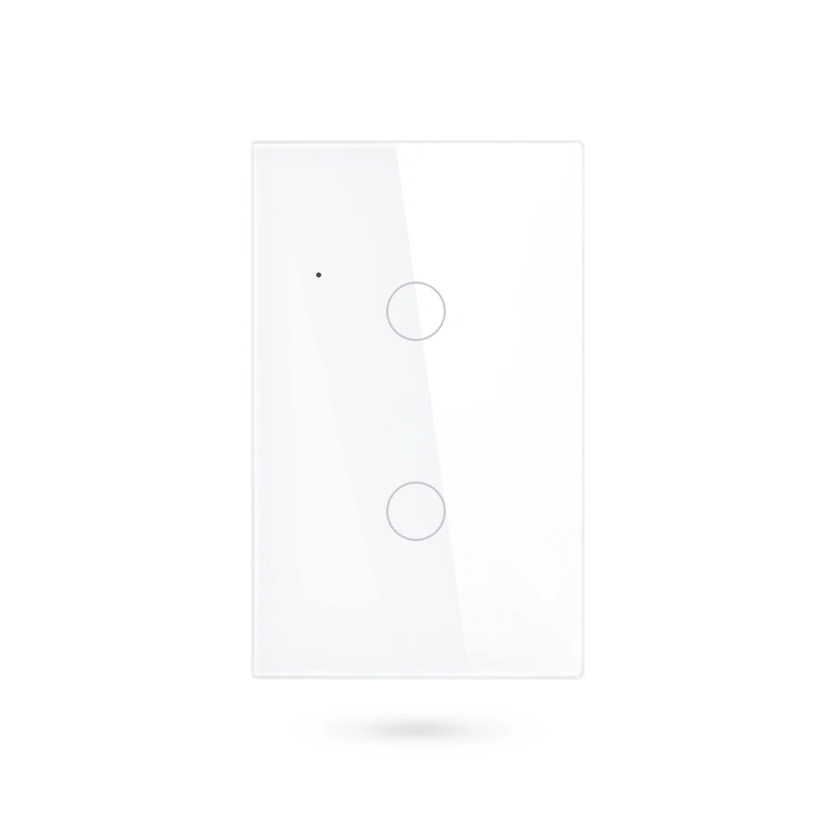 Interruptor Táctil Smart Wifi 2 Canales SM-WT-U2 - BLANCO 