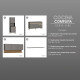 JUEGO DE COCINA MODULAR, REQUIERE ENSAMBLADO, MOBILIARIO GAMAS DE GRIS