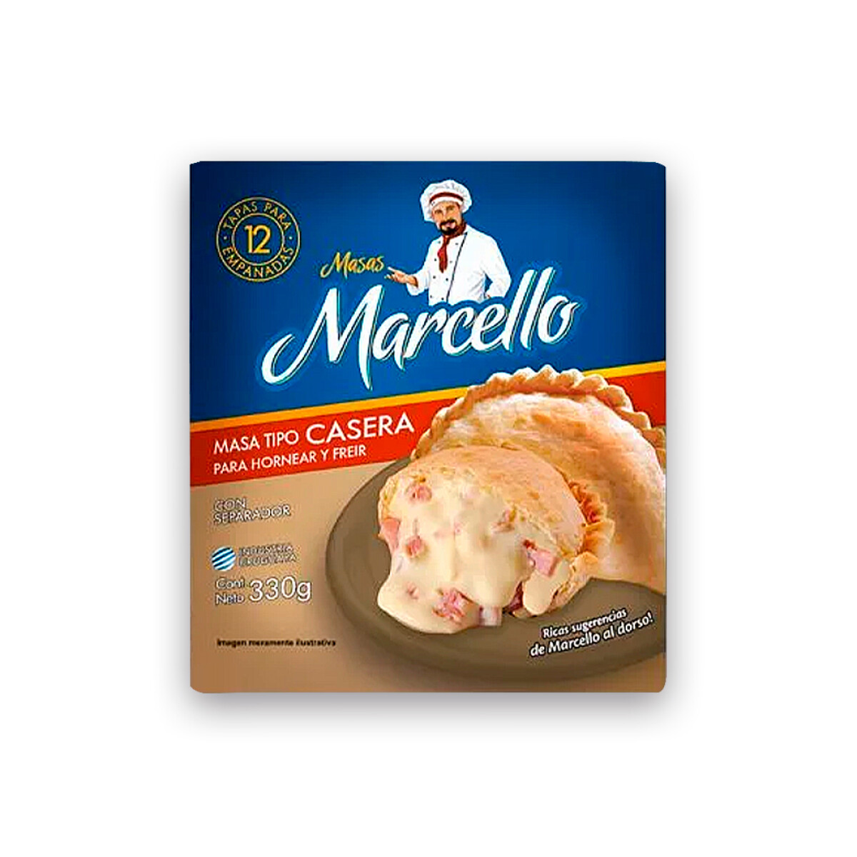 Tapas Emp. Horno X12 Marcello 