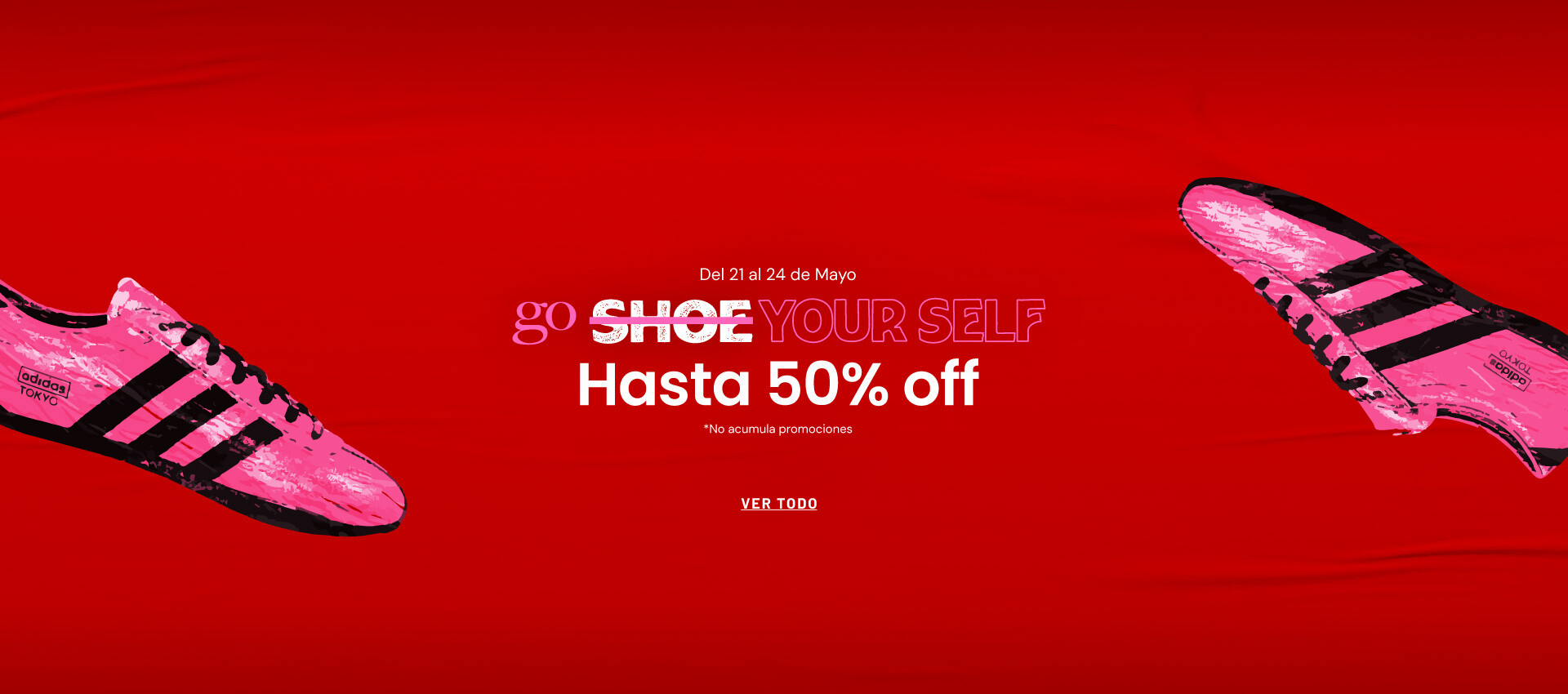 Shoe up yourself