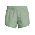 UA Fly By 3'' Shorts-PPL GRN-348