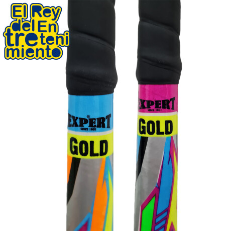 Palo Hockey Expert Gold + Bolso + Bocha + Accesorios! Azul - Talle 36.5