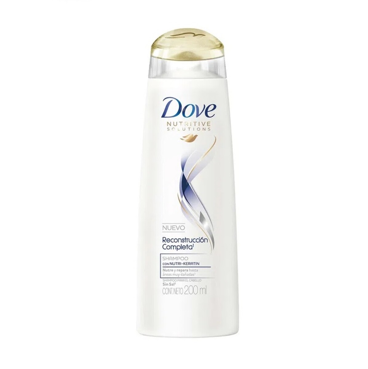 Shampoo Dove Reconstrucción Completa 200 Ml. 