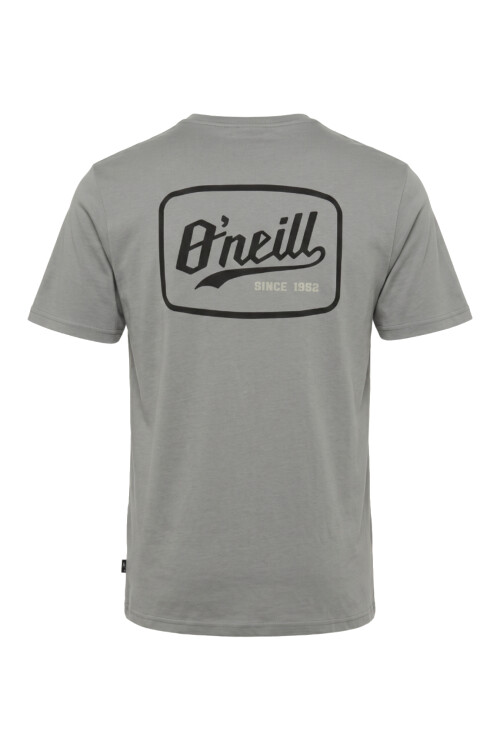 Remera O'Neill 1952 Back Print Gris