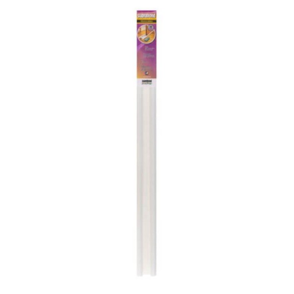 ZOCALO DOBLE GOMA 95 CM - BLANCO ZOCALO DOBLE GOMA 95 CM - BLANCO