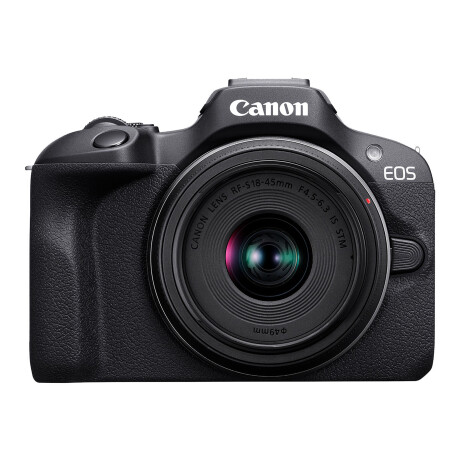 Canon - Cámara Digital Mirrorless Eos R100 Ef-s 18-45MM F/3.5-5.6 Iii - 24MP / 4K. Digic 8. Cmos. 3' 001