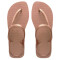 Sandalia de Mujer Havaianas Flash Urban Rosa - Dorado