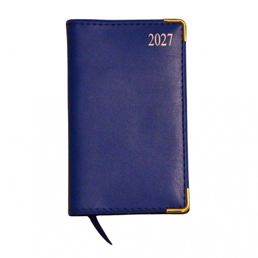 AGENDA ABEZETA 210 CLASSIC TAPA AZUL