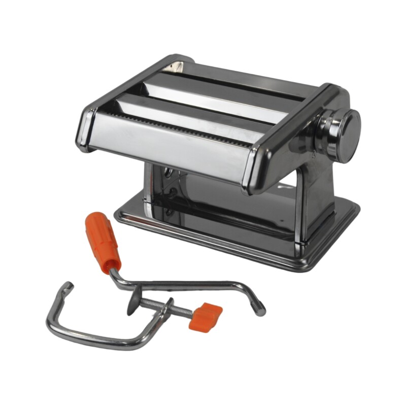 Máquina de pasta en acero inoxidable PLATEADO