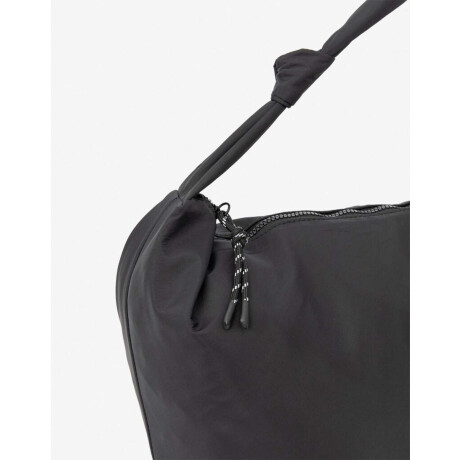 Cartera Saca En Material Reciclado Negro