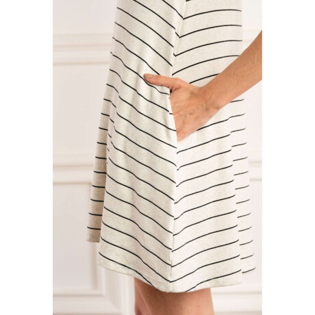 Vestido Lino Arena