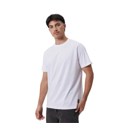 REMERA TRUE XS-XXL BLANCO