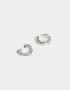 Bijou Cuff Con strass Set De Earcuff Con Strass - Plateado