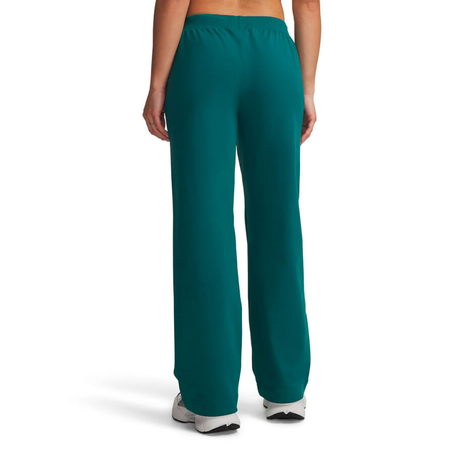Pantalon de Mujer UNDER ARMOUR Sport Terry Trend Verde