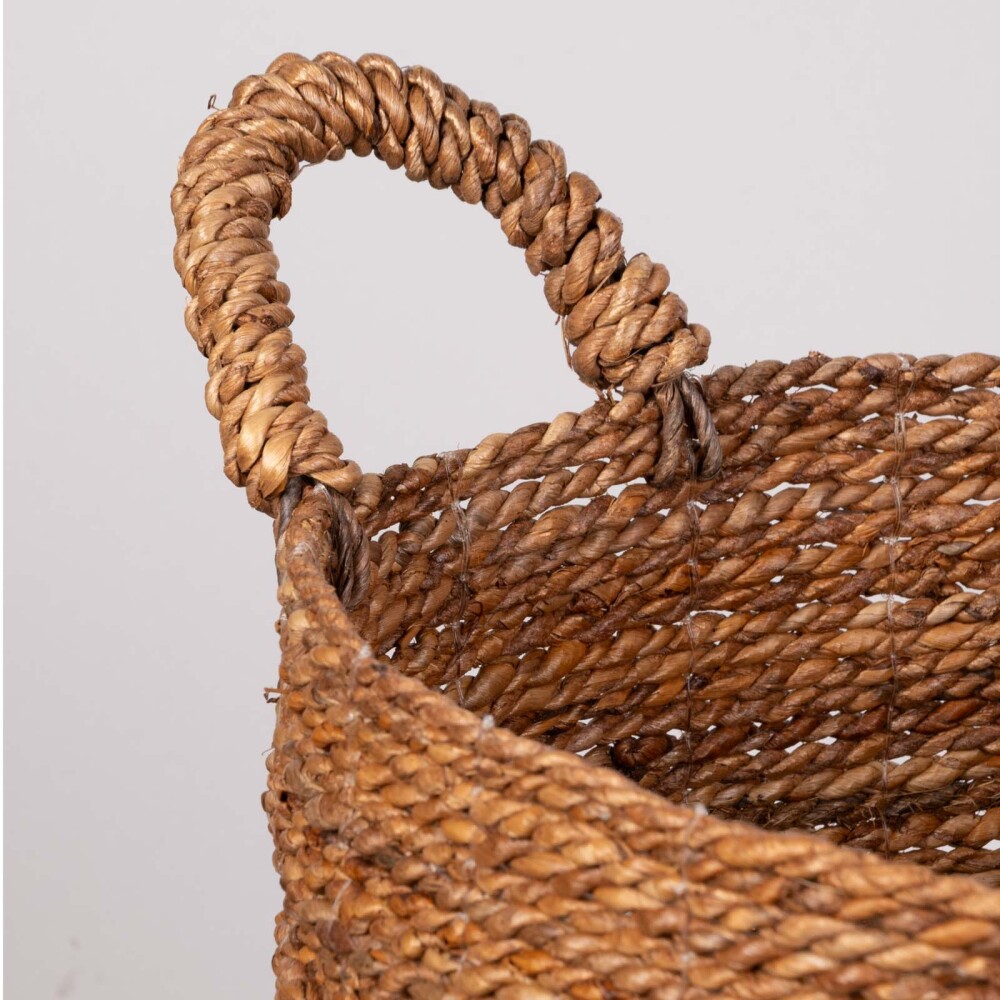 C/ASAS FIBRAS-NATURALES NATURAL-BEIGE CESTO