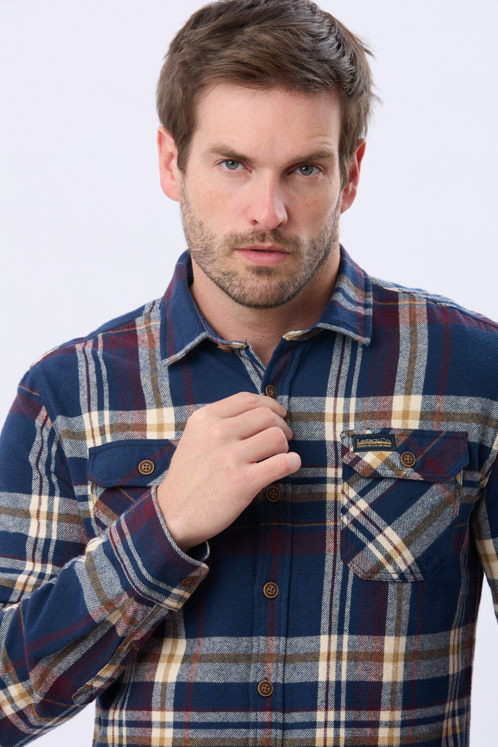 SOBRECAMISA LEÑADORA Bordo