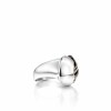 Anillo Tres Líneas Plata y Oro- AN6003 sinpiedra