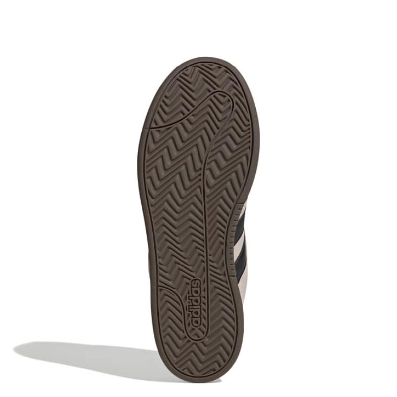 Championes de Hombre Adidas Grand Court Alpha Taupe - Negro