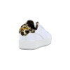 Championes Mujer Diadora Set Ii Blanco-animal Print
