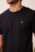 T-SHIRT GOLFOW26 POLANCO Negro