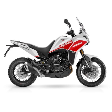 Moto Morini XCape 650 Blanco