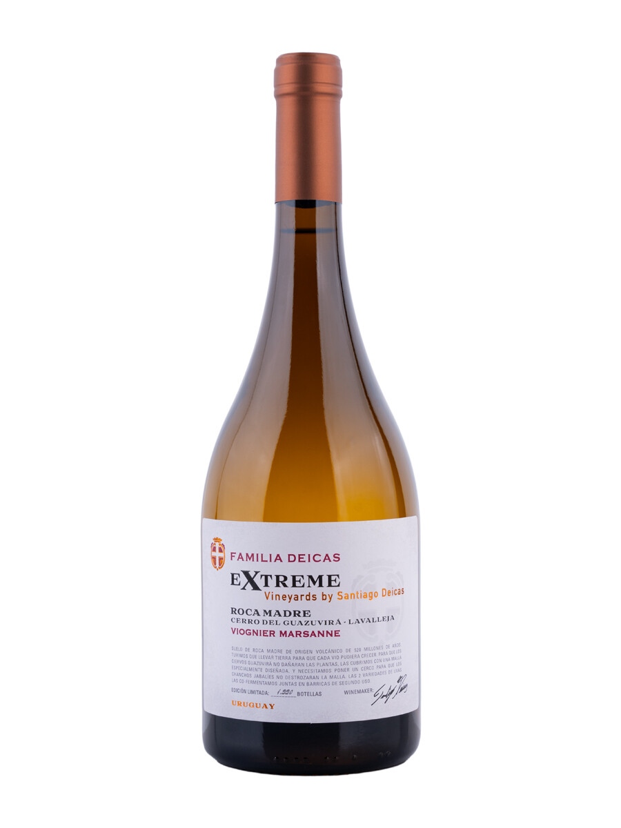 Vino Familia Deicas Extreme Roca Madre Blanco Corte Único 750 ml Vino Familia Deicas Extreme Roca Madre Blanco Corte Único 750 ml