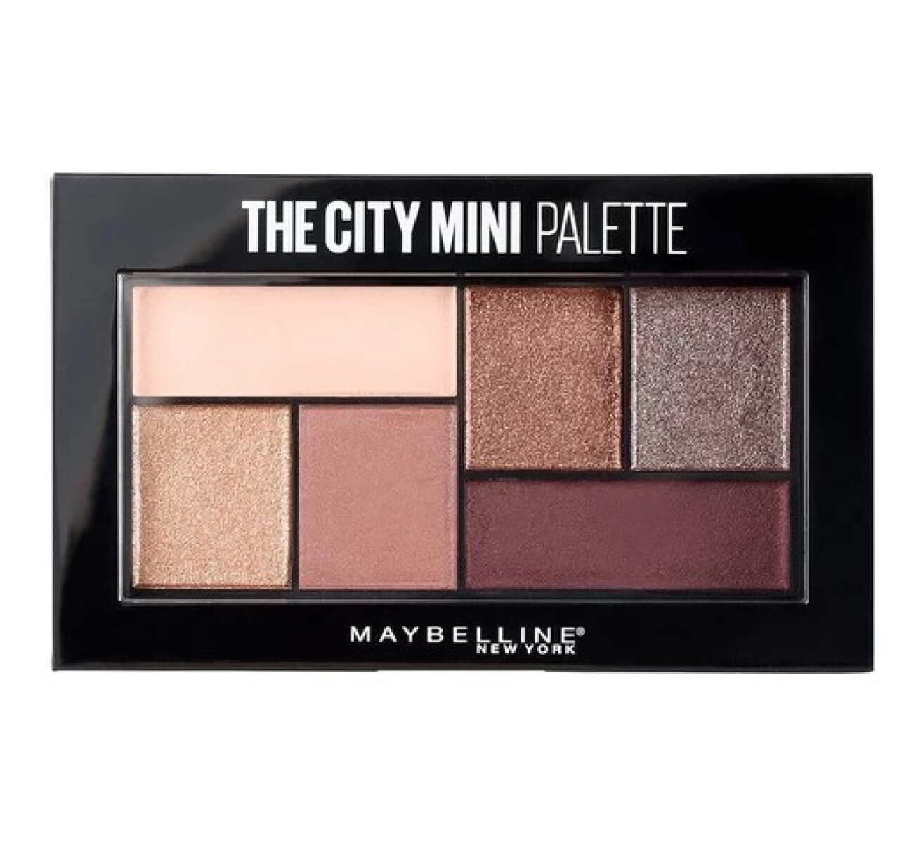 Paleta de Sombras Maybelline City Mini Chill Brunch Neutrals 