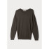 BLUSAO MASCULINO ADULTO (SWEATER) CINZA ESCURO