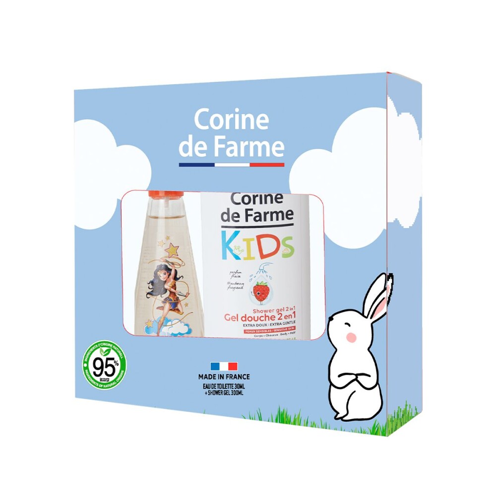 CORINE KIDS WONDER WOMAN + GEL DUCHA 75 única