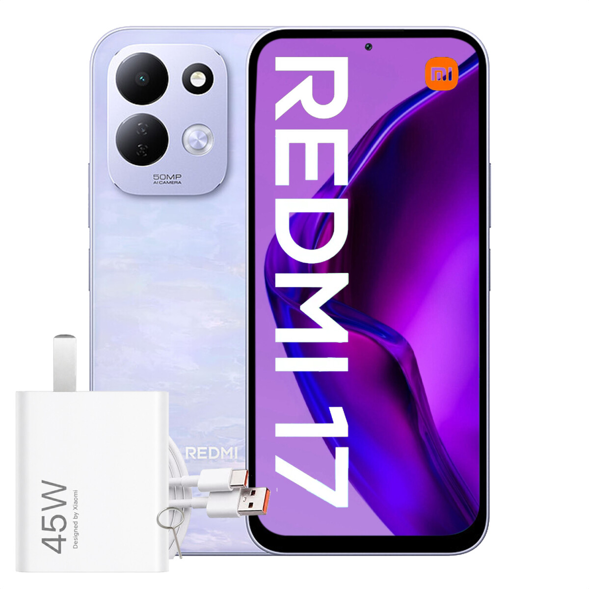 Xiaomi Redmi 17 12(6+6)gb Ram 256gb 4g - VIOLETA 