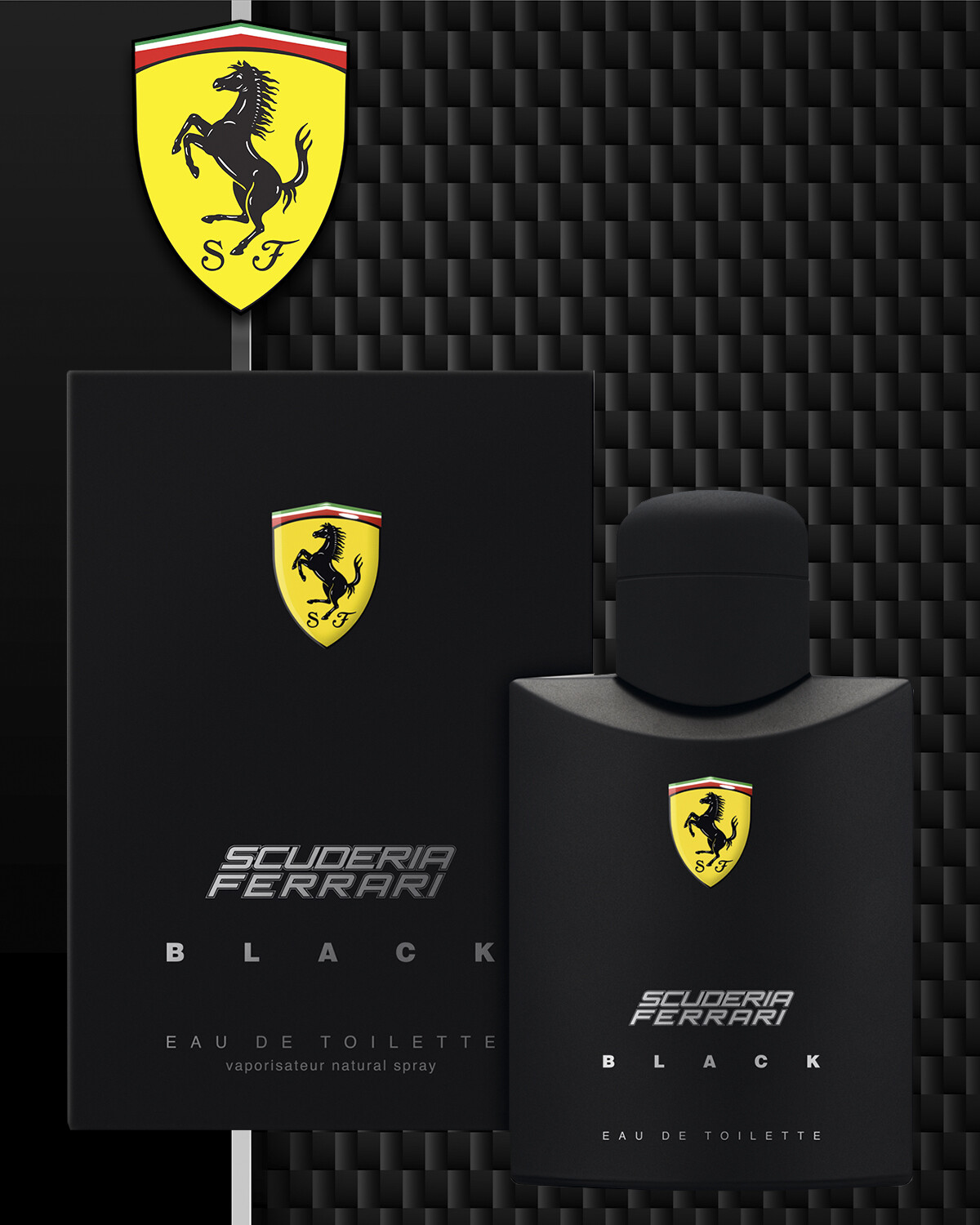 Camiseta Ferrari (Negro) Original: Compra Online en Oferta