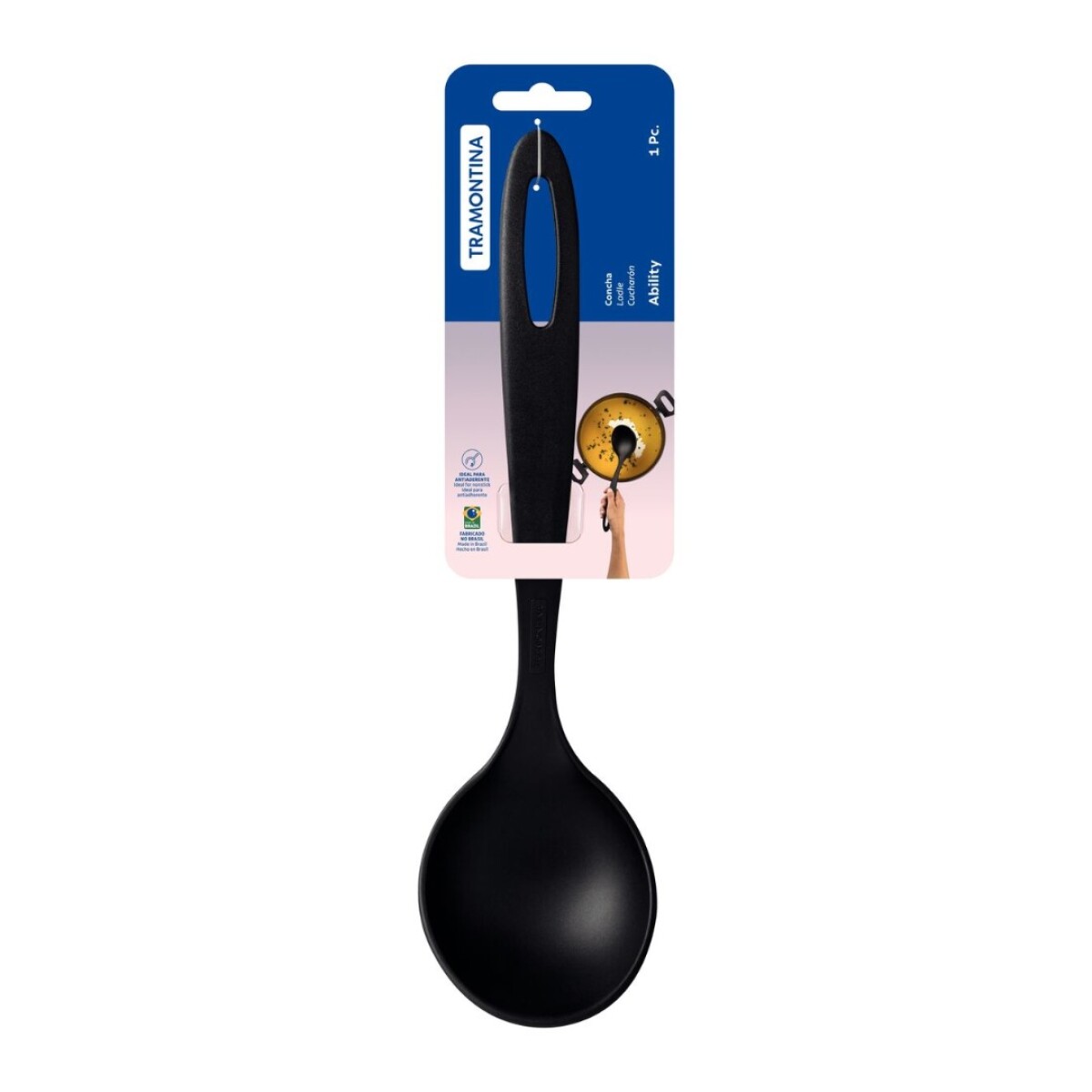 CUCHARON TRAMONTINA ABILITY - NEGRO 
