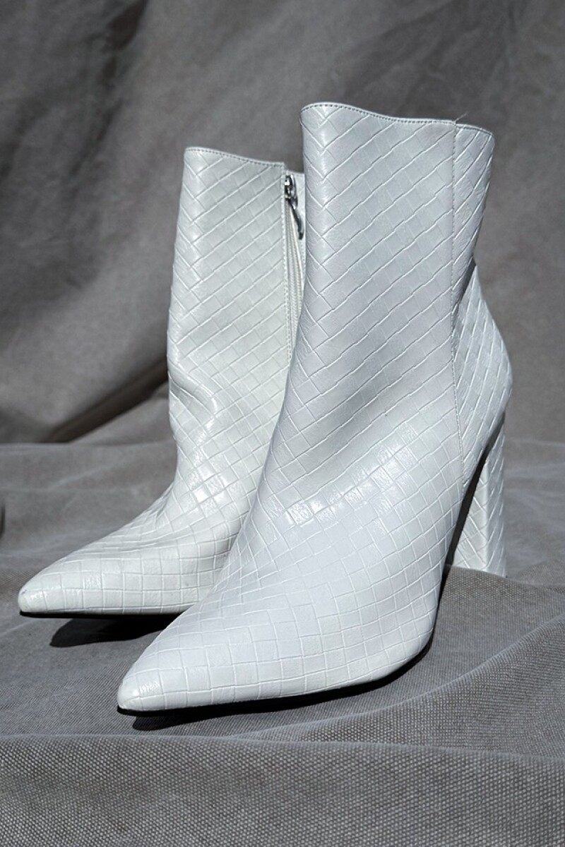 Bota Neada Blanco