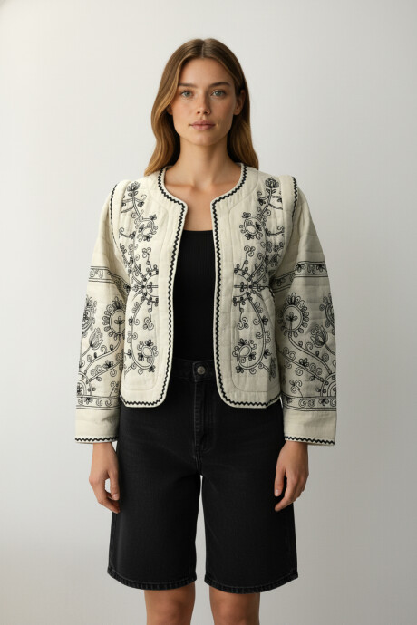 Chaqueta Serapia Estampado 1