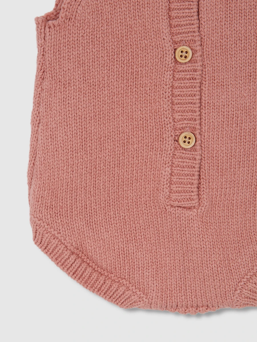 Ranita Detalle Desagujado Rosa